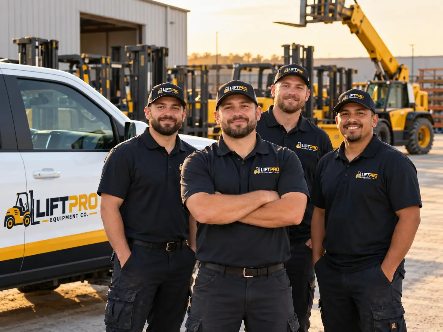 Forklift Rental company in Leblanc, LA