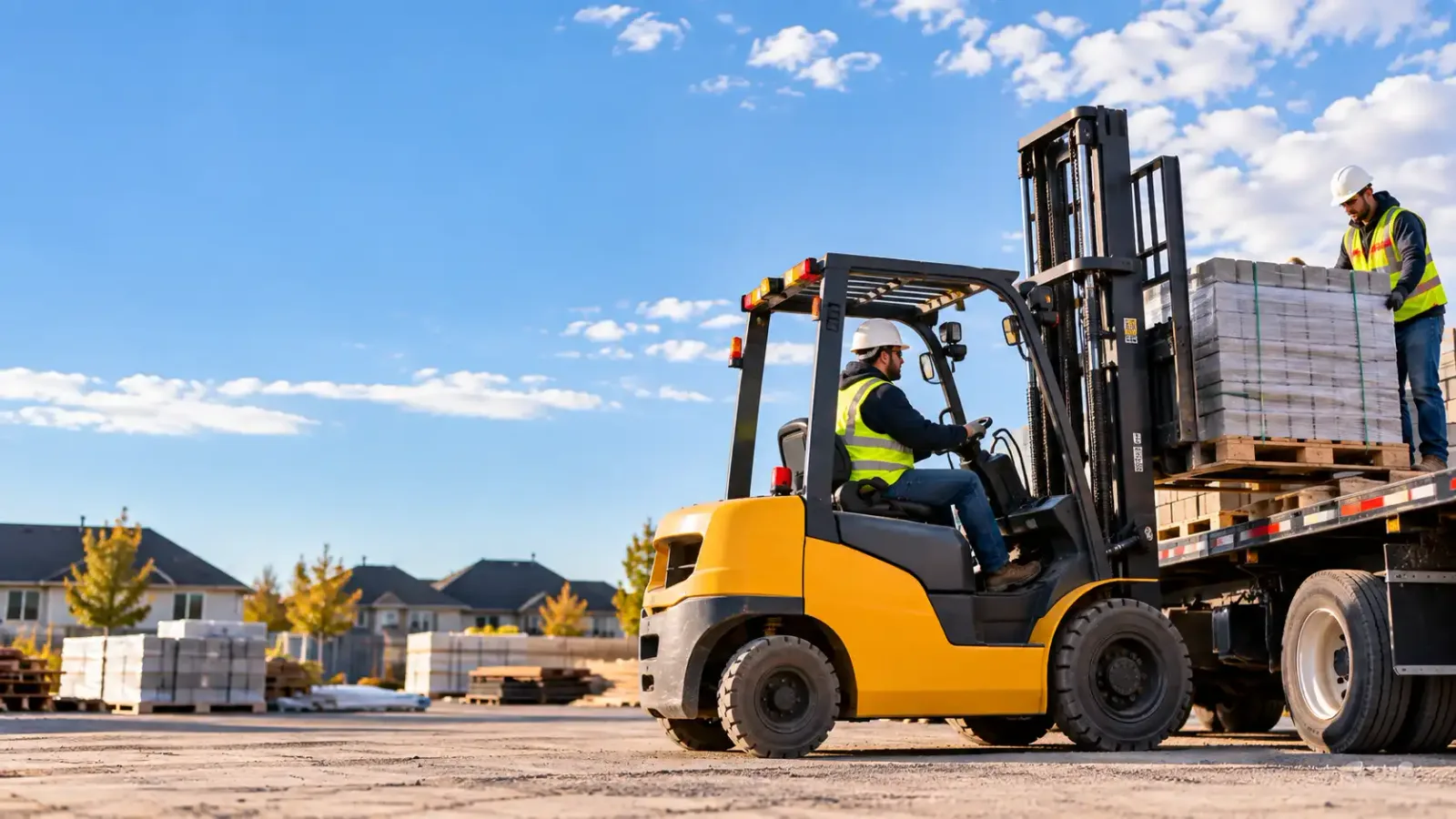 Forklift Rental in Leblanc, LA